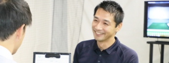 ゴルフレッスン、まったくの初めてなんです。